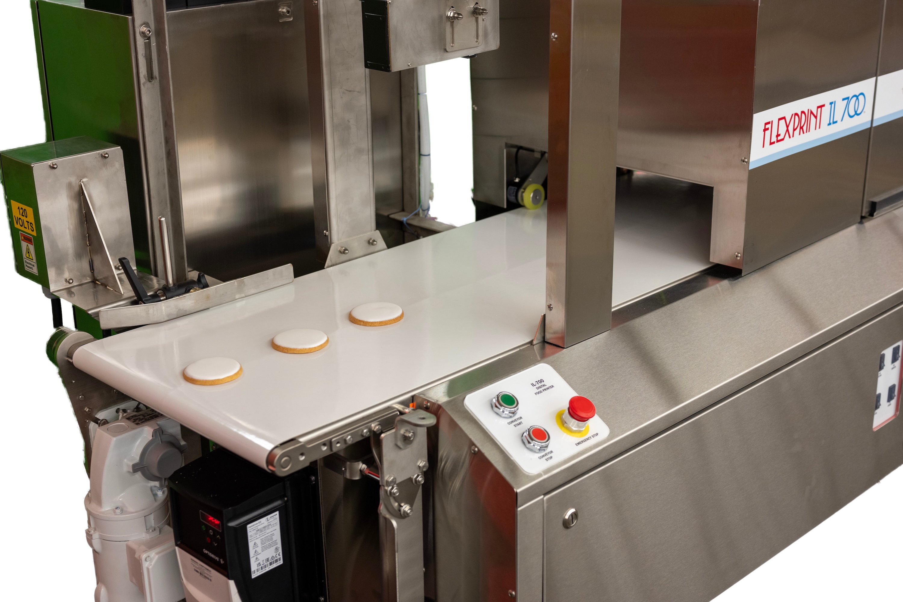 Machine making edible items